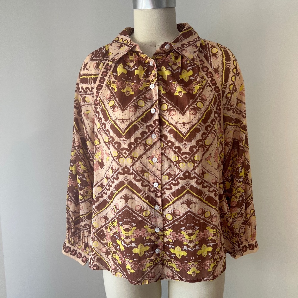 COPY - Button down top